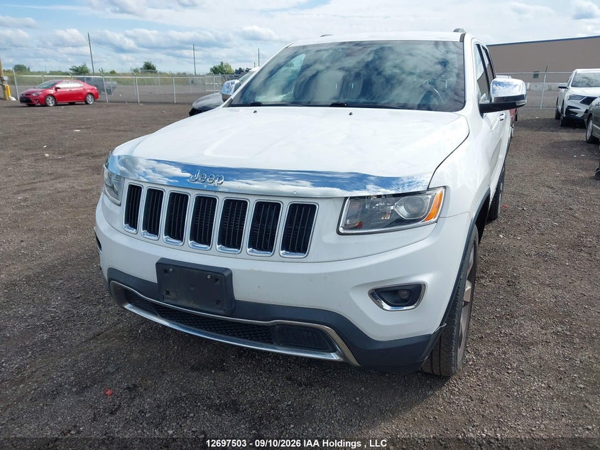 Vin: 1c4rjfbg7fc224164, lot: 3102715, jeep grand cherokee limited 20152