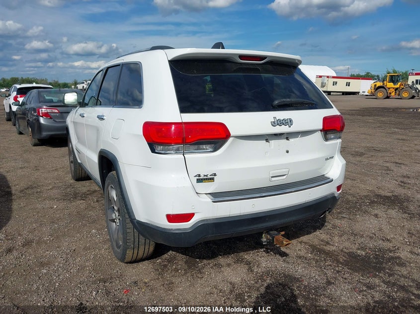 Vin: 1c4rjfbg7fc224164, lot: 3102715, jeep grand cherokee limited 20153