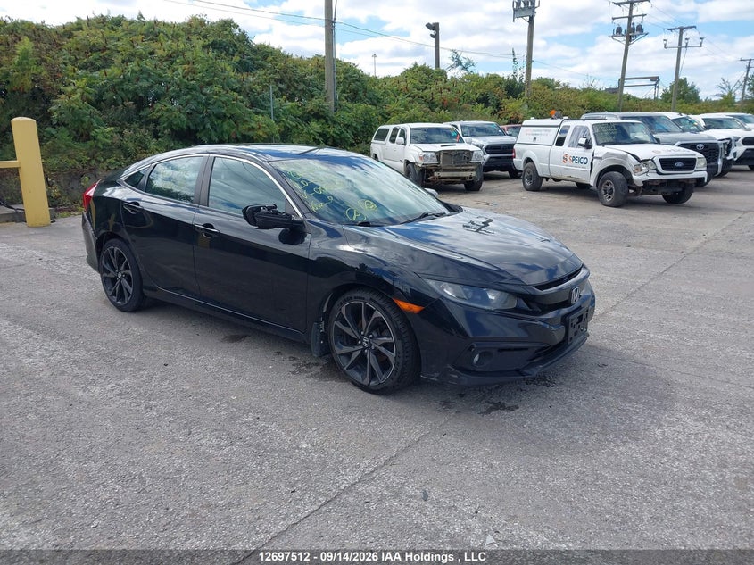 Vin: 2hgfc2f84lh006265, lot: 3102724, honda civic sport 2020 img_1