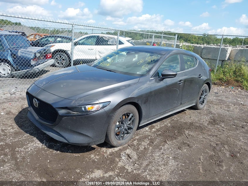 Vin: jm1bpblmxs1795361, lot: 3102743, mazda 3 preferred 20252