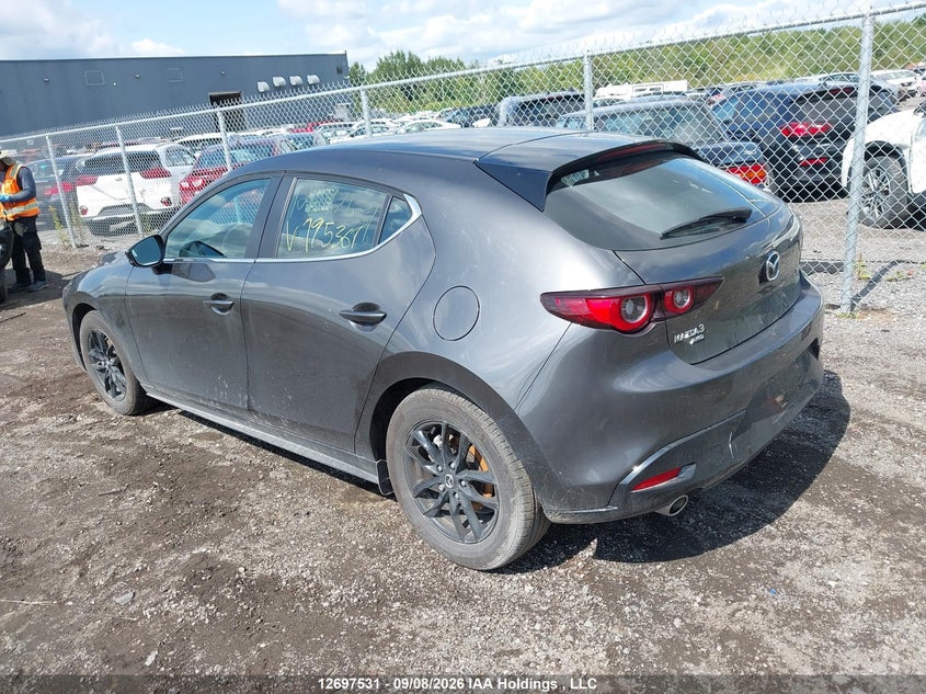 Vin: jm1bpblmxs1795361, lot: 3102743, mazda 3 preferred 20253