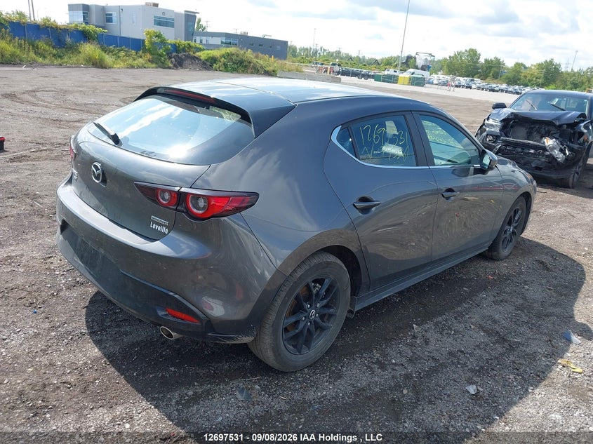 Vin: jm1bpblmxs1795361, lot: 3102743, mazda 3 preferred 20254