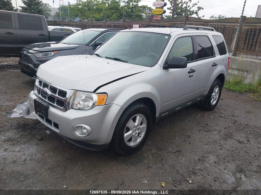 2009 Ford Escape, Удар спереду, IAAI, VIN 1FMCU03GX9KD09062 — фото 2