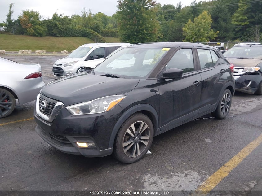Vin: 3n1cp5cv2ll572212, lot: 3102751, nissan kicks sv 20202