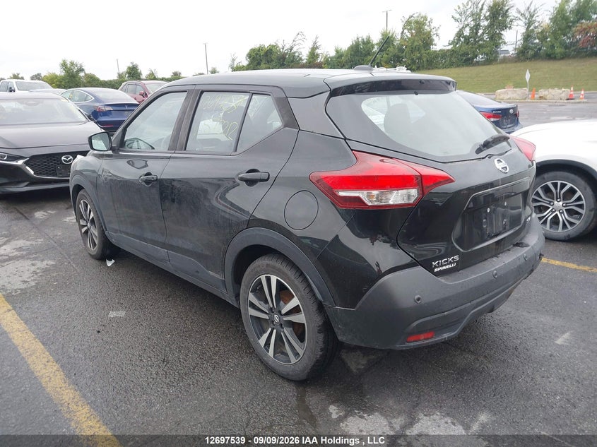 Vin: 3n1cp5cv2ll572212, lot: 3102751, nissan kicks sv 20203