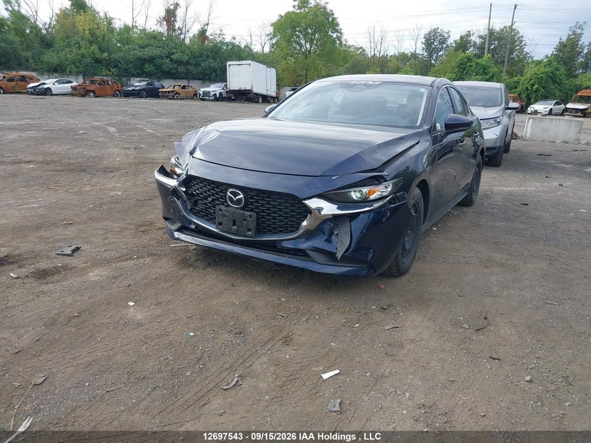 Vin: jm1bpacm7r1705250, lot: 3102756, mazda mazda3 gs 20242