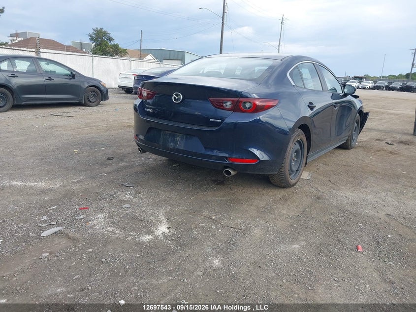 Vin: jm1bpacm7r1705250, lot: 3102756, mazda mazda3 gs 20244