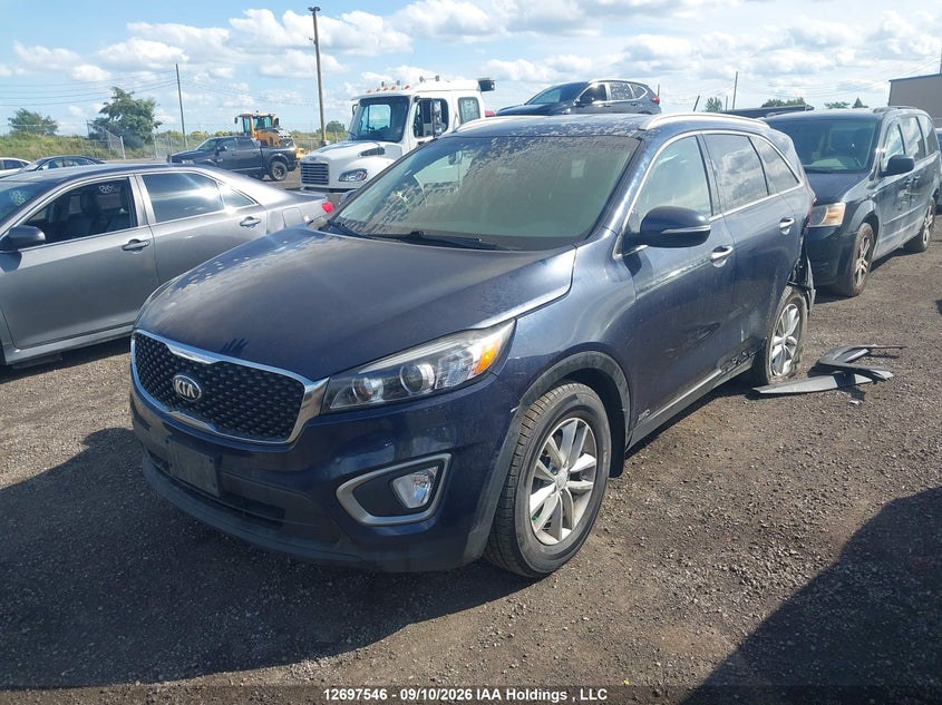 Vin: 5xypgda54gg101588, lot: 3102759, kia sorento lx/l 20162