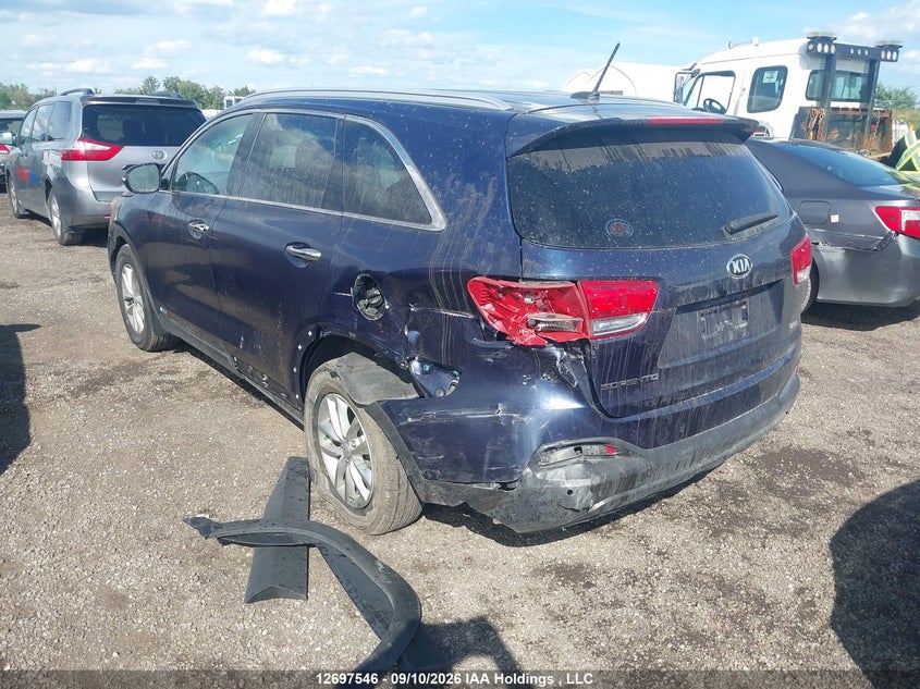Vin: 5xypgda54gg101588, lot: 3102759, kia sorento lx/l 20163