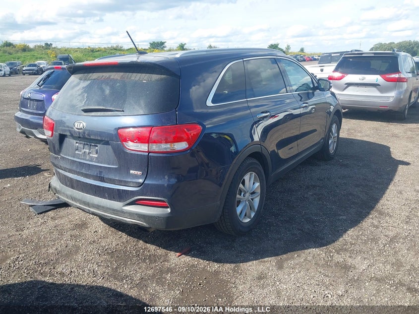 Vin: 5xypgda54gg101588, lot: 3102759, kia sorento lx/l 20164