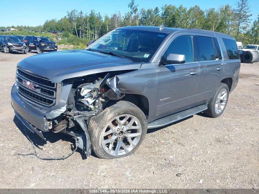 Vin: 1gks2akc8kr250640, lot: 3102762, gmc yukon sle 20192