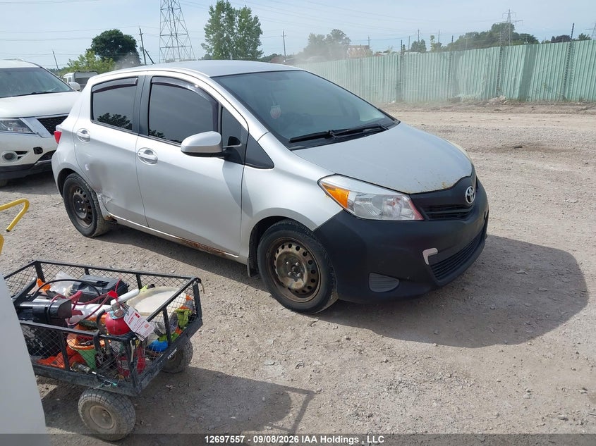 Vin: jtdktud3xcd530503, lot: 3102770, toyota yaris 2012 img_1