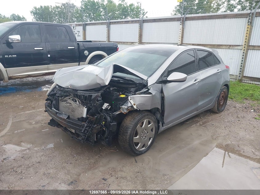 Vin: kmhd35le0du128651, lot: 3102778, hyundai elantra gt gls 20132
