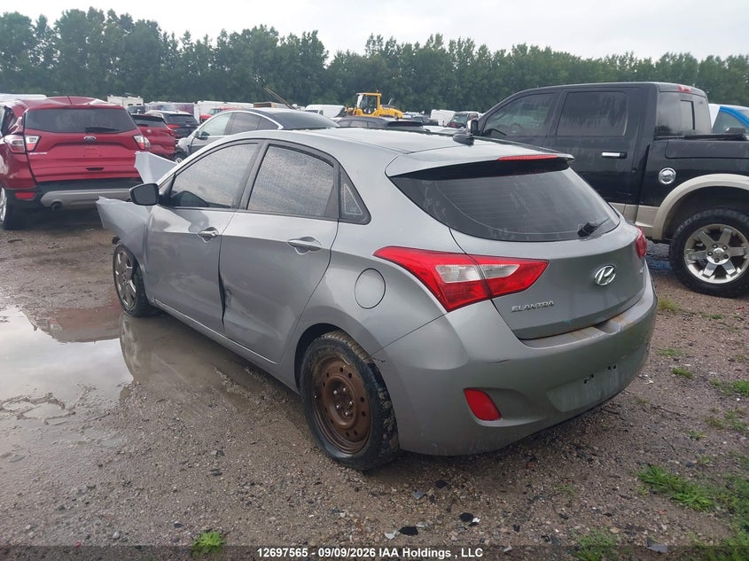 Vin: kmhd35le0du128651, lot: 3102778, hyundai elantra gt gls 20133