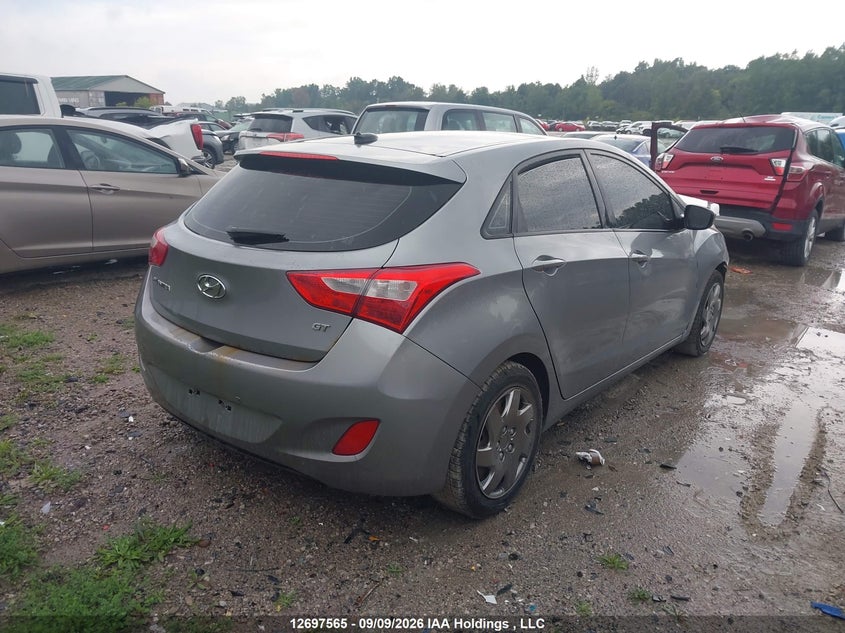 Vin: kmhd35le0du128651, lot: 3102778, hyundai elantra gt gls 20134