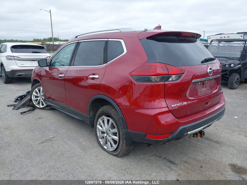 Vin: 5n1at2mv7lc729317, lot: 3102783, nissan rogue s/sl/sv 20203