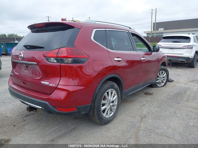 Vin: 5n1at2mv7lc729317, lot: 3102783, nissan rogue s/sl/sv 20204