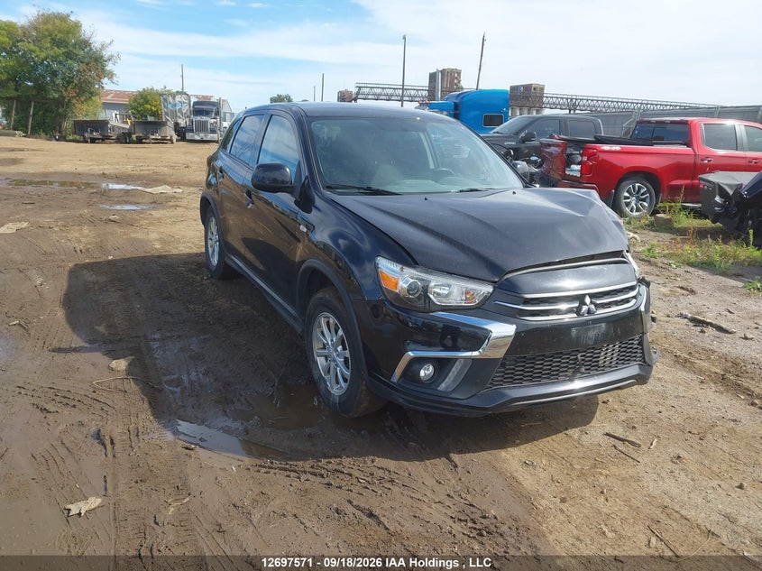 2018 Mitsubishi Rvr, Front, IAAI, VIN JA4AJ3AUXJU602879