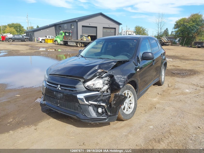 Vin: ja4aj3auxju602879, lot: 3102784, mitsubishi rvr 20182