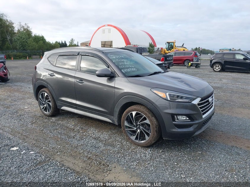 Vin: km8j3cal9mu355961, lot: 3102791, hyundai tucson ultimate 2021 img_1