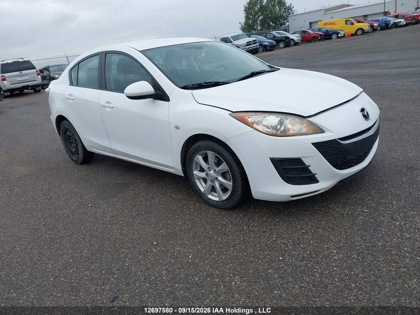 2010 Mazda Mazda3 Gs/Gx, Hail, IAAI, VIN JM1BL1SF1A1173755