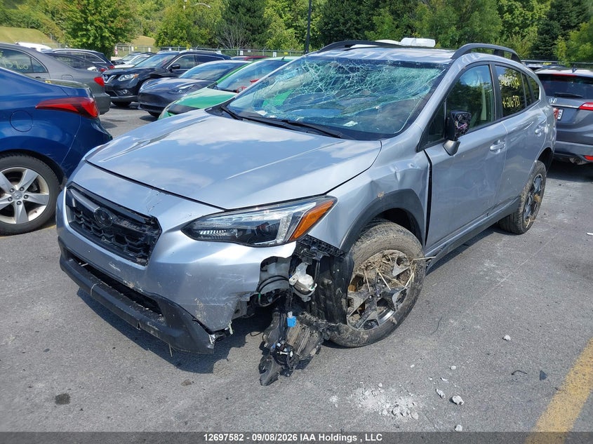 2019 Subaru XV, Удар спереду, IAAI, VIN JF2GTAGC9KH216933 — фото 2
