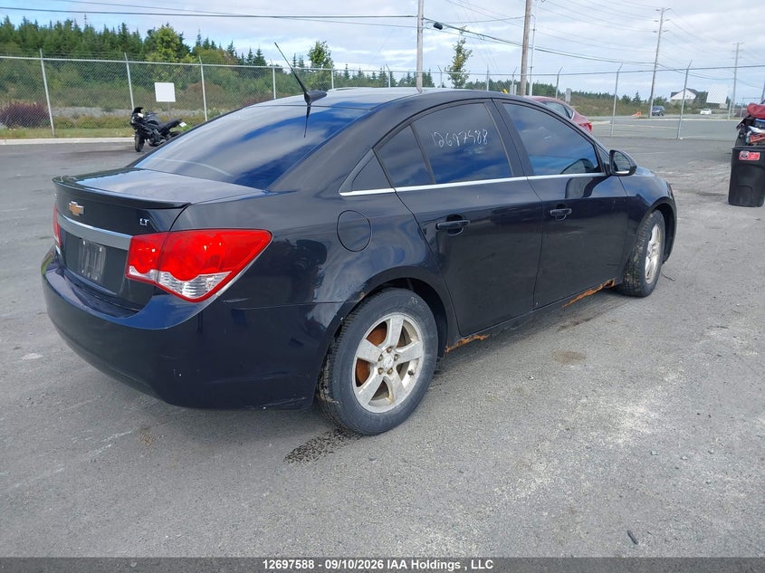 Vin: 1g1pe5sb1d7298964, lot: 3102801, chevrolet cruze lt turbo 20134