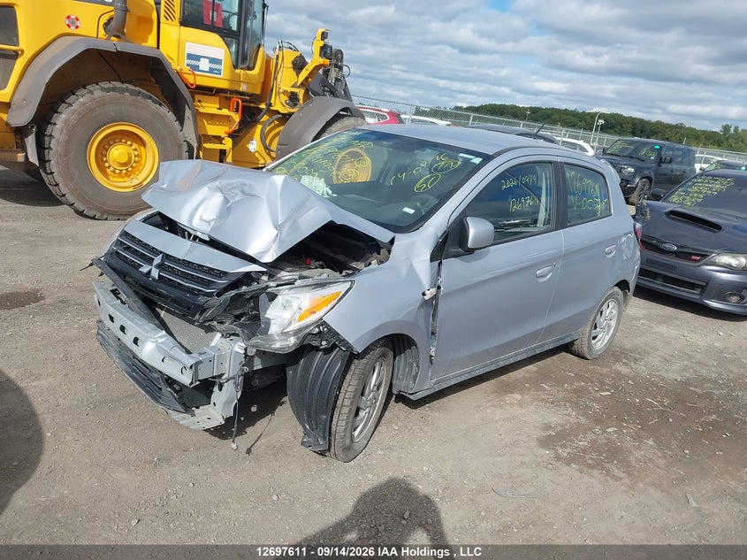 Vin: ml32auhj7nh005847, lot: 3102825, mitsubishi mirage carbon edition/es/se 20222