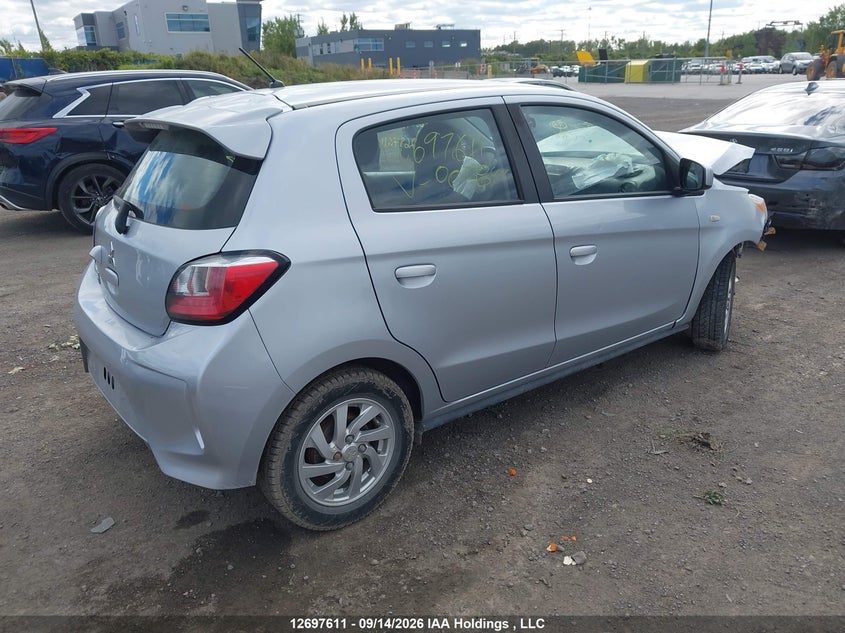 Vin: ml32auhj7nh005847, lot: 3102825, mitsubishi mirage carbon edition/es/se 20224