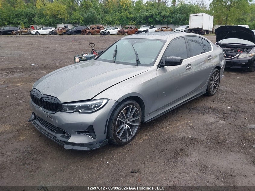 Vin: wba5r7c00nfm69736, lot: 3102826, bmw 330i 20222