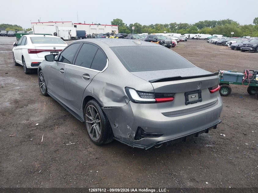 Vin: wba5r7c00nfm69736, lot: 3102826, bmw 330i 20223