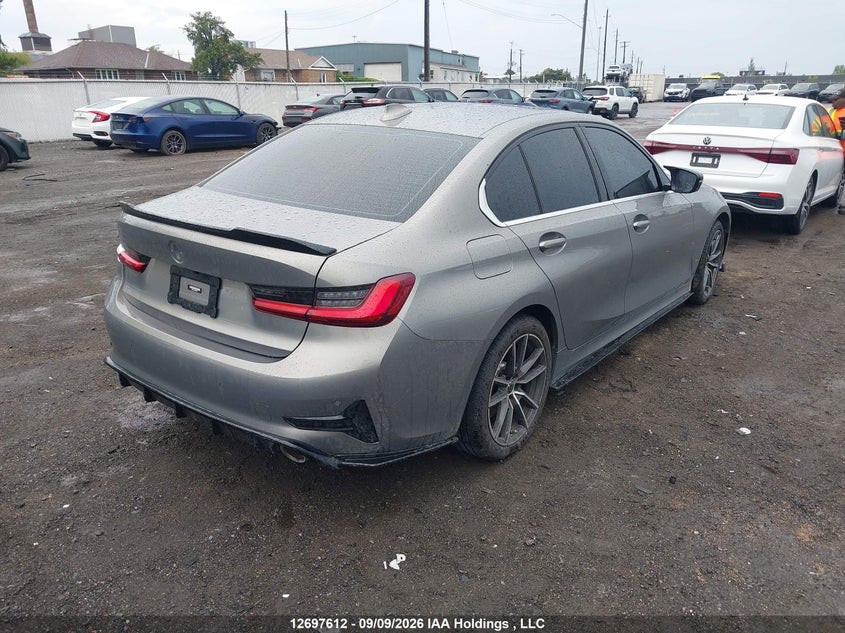 Vin: wba5r7c00nfm69736, lot: 3102826, bmw 330i 20224