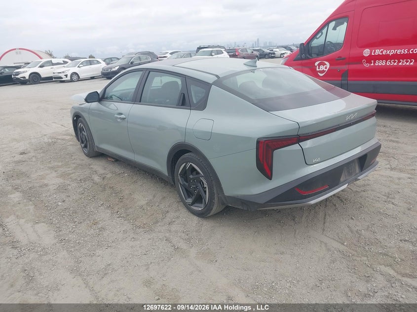 Vin: 3kpfu4de1se176156, lot: 3102836, kia k4 ex/ex+ 20253