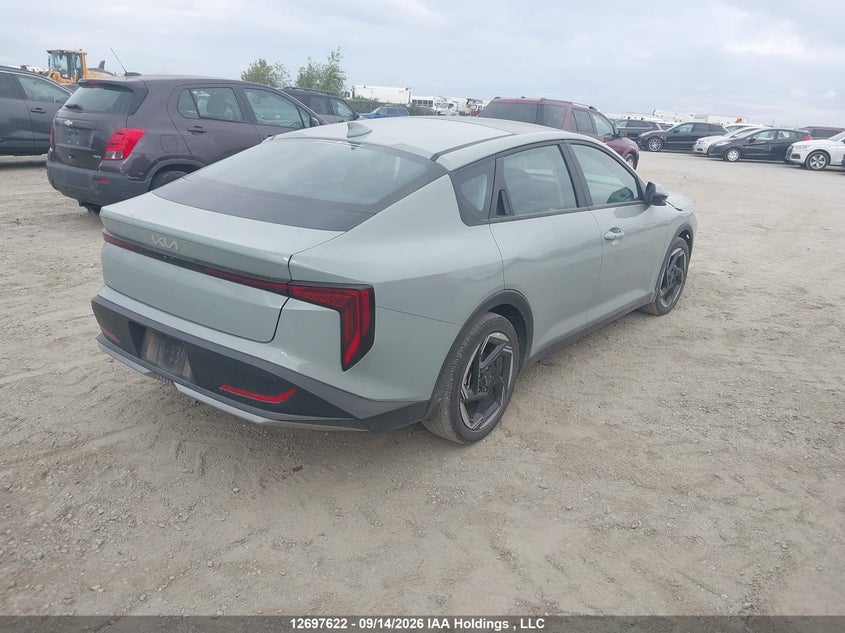 Vin: 3kpfu4de1se176156, lot: 3102836, kia k4 ex/ex+ 20254