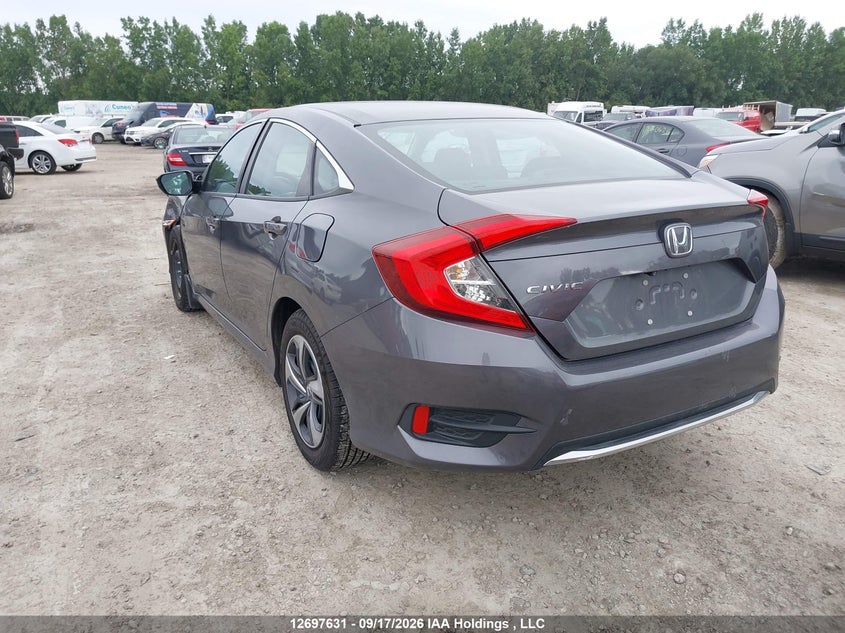Vin: 2hgfc2f56kh039224, lot: 3102845, honda civic lx 20193