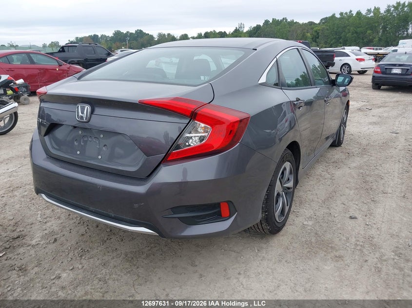 Vin: 2hgfc2f56kh039224, lot: 3102845, honda civic lx 20194