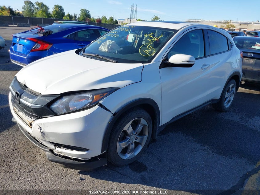 Vin: 3czru5h52jm100750, lot: 3102856, honda hr-v ex 20182