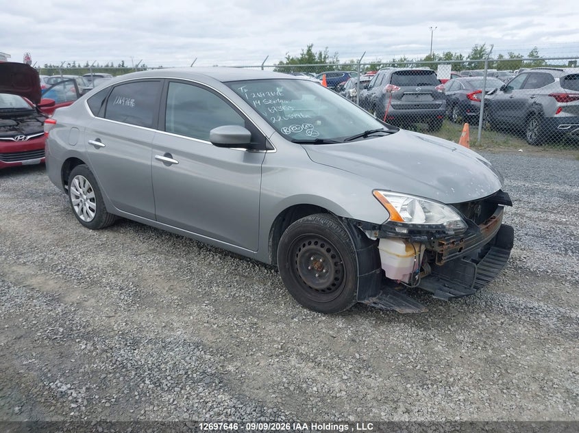 Vin: 3n1ab7ap4el673955, lot: 3102860, nissan sentra 1.8 s/1.8 sl/1.8 sr/1.8 sv 2014 img_1