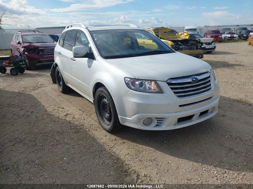 2012 Subaru Tribeca Limited 7-Passenger/Premier 7-Passenger, Rear, IAAI, VIN 4S4WX9GD6C4402083