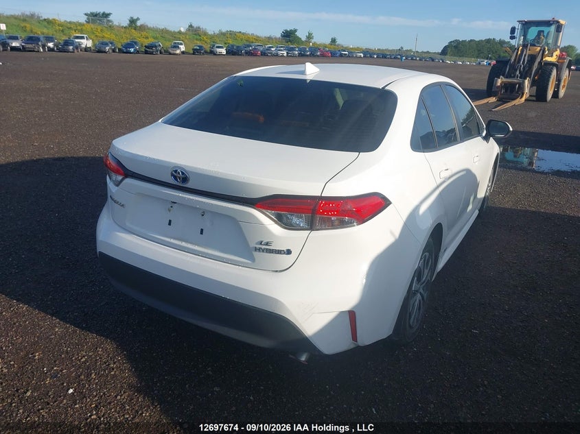 Vin: jtdbdmhe5p3006468, lot: 3102888, toyota corolla le/se/night shade 20234