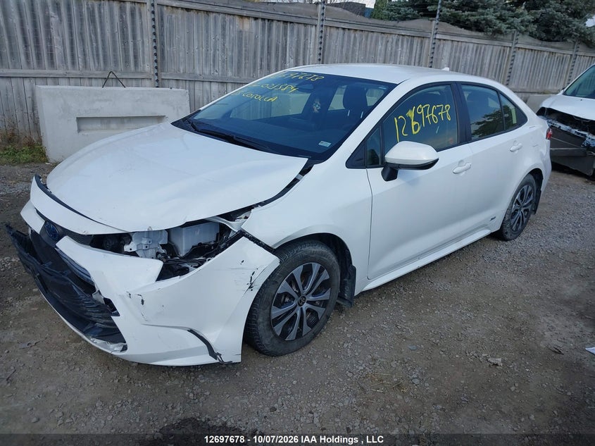 Vin: jtdbdmhe7s3021384, lot: 3102892, toyota corolla 20252