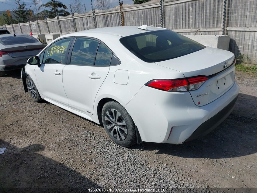 Vin: jtdbdmhe7s3021384, lot: 3102892, toyota corolla 20253
