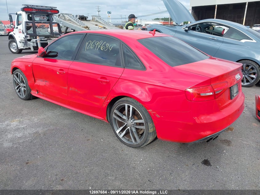Vin: waubfcflxfn012076, lot: 3102898, audi a4 2.0t komfort plus 20153
