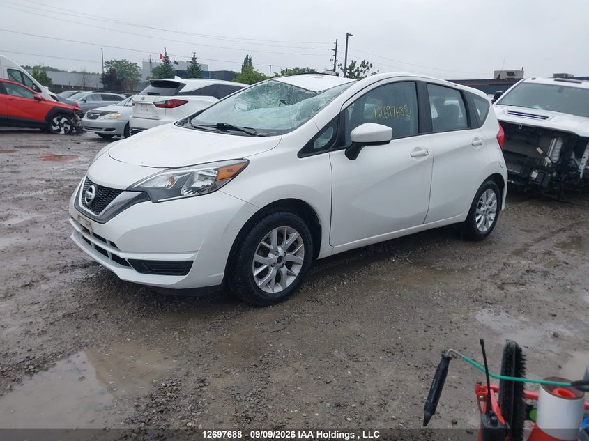 Vin: 3n1ce2cp3jl359708, lot: 3102902, nissan versa note s/sr/sv 20182