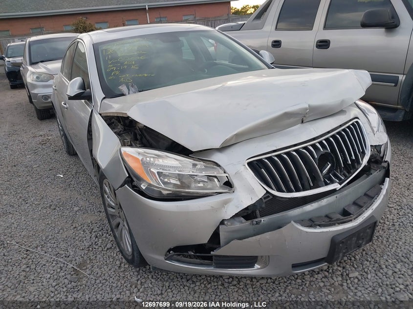 Vin: w04gp5ec1b1013096, lot: 3102913, buick regal cxl 2011 img_1