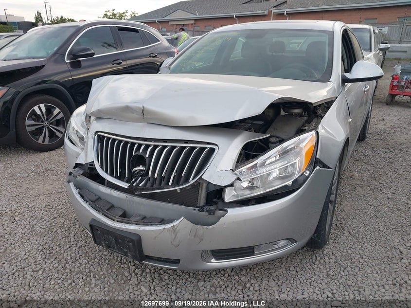 Vin: w04gp5ec1b1013096, lot: 3102913, buick regal cxl 20112