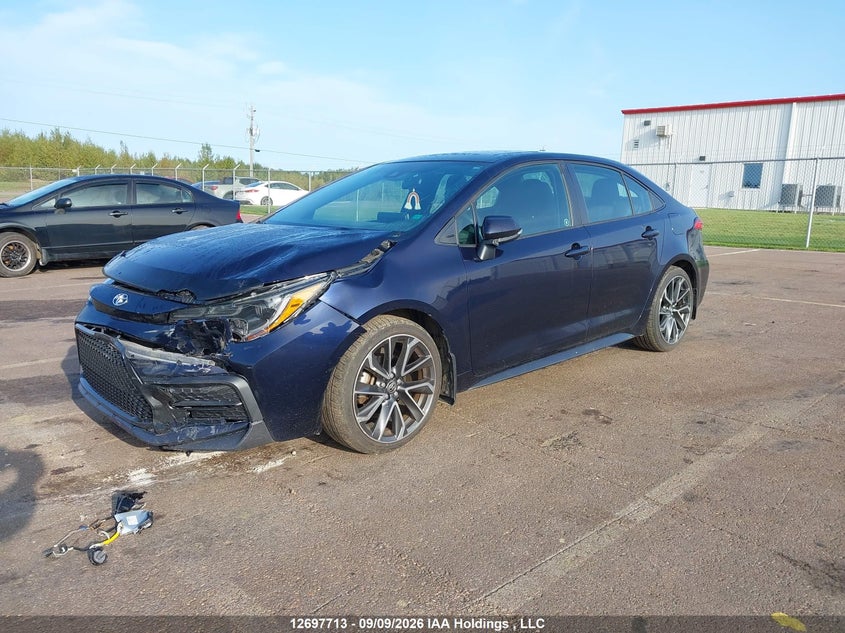 Vin: 5yfb4rbexlp028800, lot: 3102927, toyota corolla se 20202
