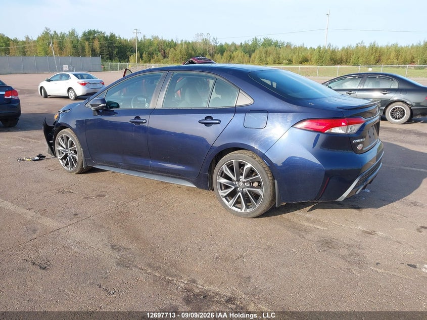 Vin: 5yfb4rbexlp028800, lot: 3102927, toyota corolla se 20203