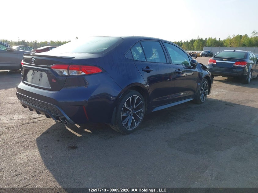 Vin: 5yfb4rbexlp028800, lot: 3102927, toyota corolla se 20204