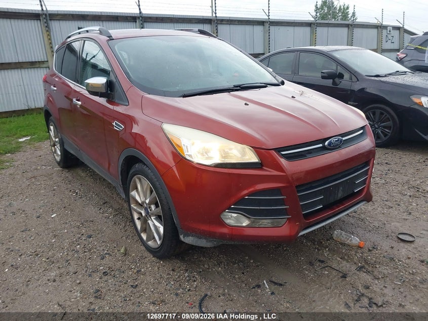 2014 Ford Escape Se, Град, IAAI, VIN 1FMCU0GX6EUE15677